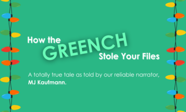 How the Greench Stole Your Files – A Whimsical Data Security Story