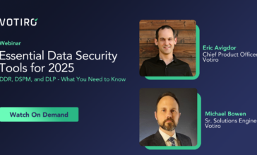 Essential Data Security Tools for 2025