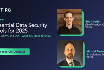 Essential Data Security Tools for 2025