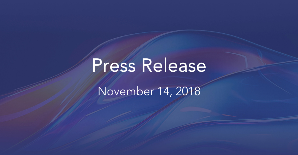 Press release social and featured image