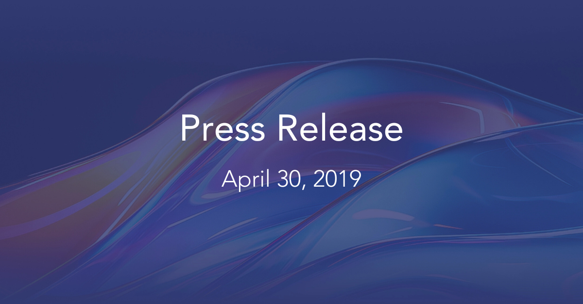 Press release social and featured image