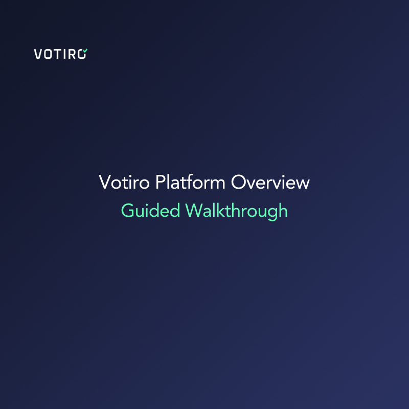 Votiro Platform Overview Guided Walkthrough