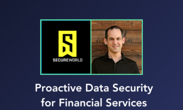 Proactive Data Security for Financial Services