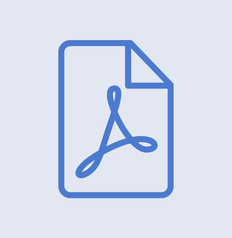 Icon of an Adobe PDF