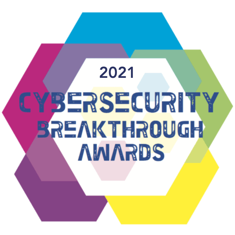 2021 Cybersecurity Breakthrough Awards Logo