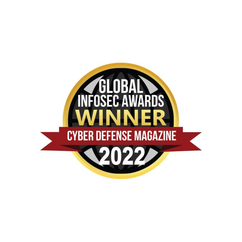 2022 Cyber Defense Magazine's Global InfoSec Awards Winner Badge