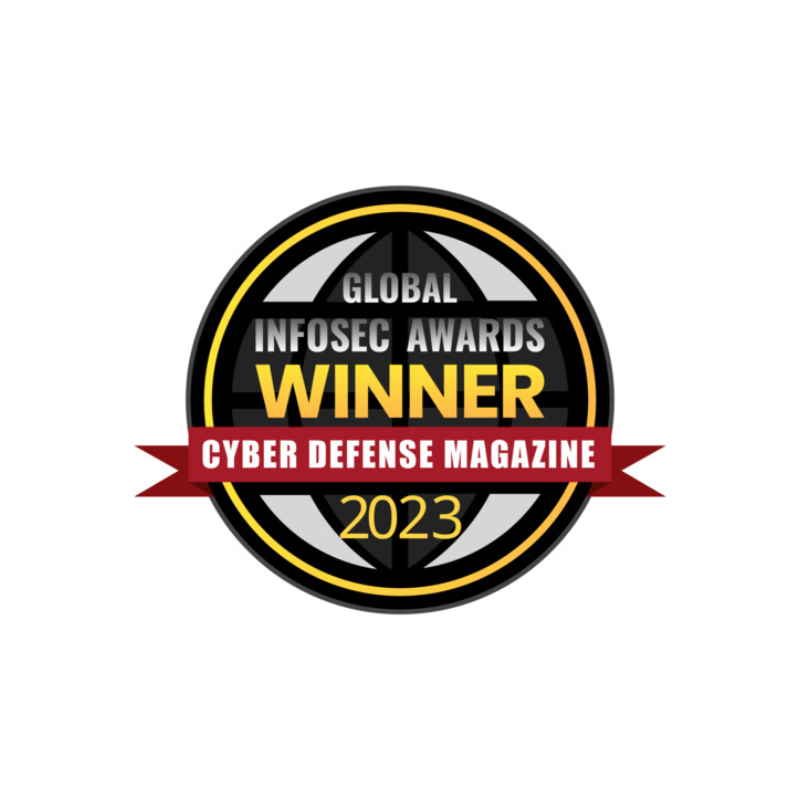 2023 Cyber Defense Magazine's Global InfoSec Awards Winner Badge