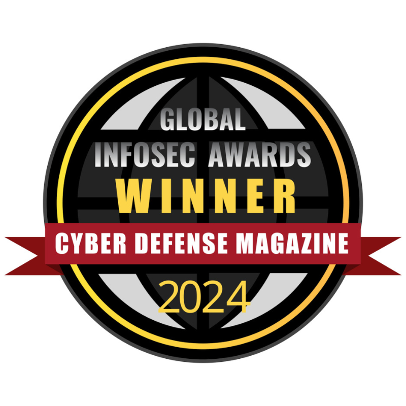 2024 Cyber Defense Magazine's Global InfoSec Awards Winner Badge