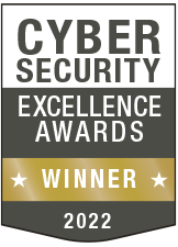 2022 Cyber Security Excellence Awards Gold Winner Badge