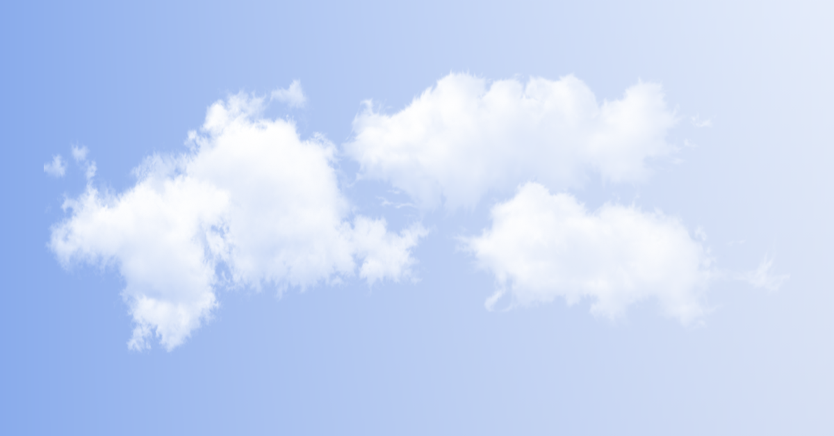 Picture of clouds