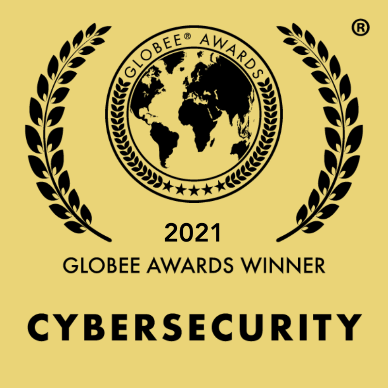 2021 Globee Awards Winner Gold Logo