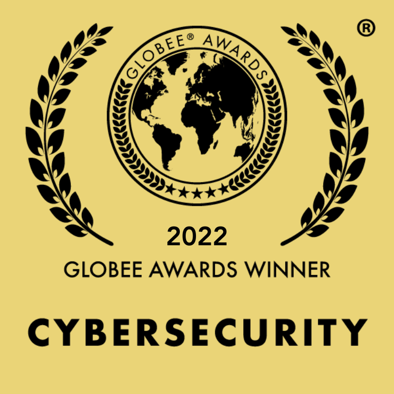 2022 Globee Awards Winner Gold Logo