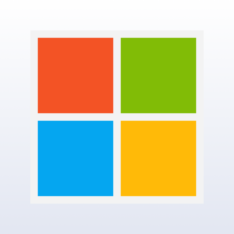 Microsoft 4-square logo