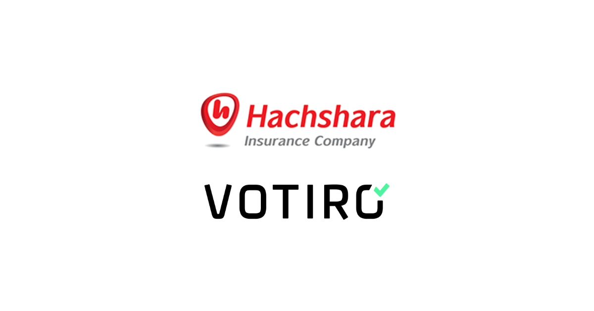 Hachshara Insurance & Votiro Logo - Votiro